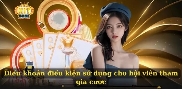 Điều khoản điều kiện sử dụng cho hội viên tham gia cược