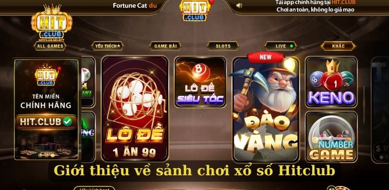 Giới thiệu về sảnh chơi xổ số Hitclub